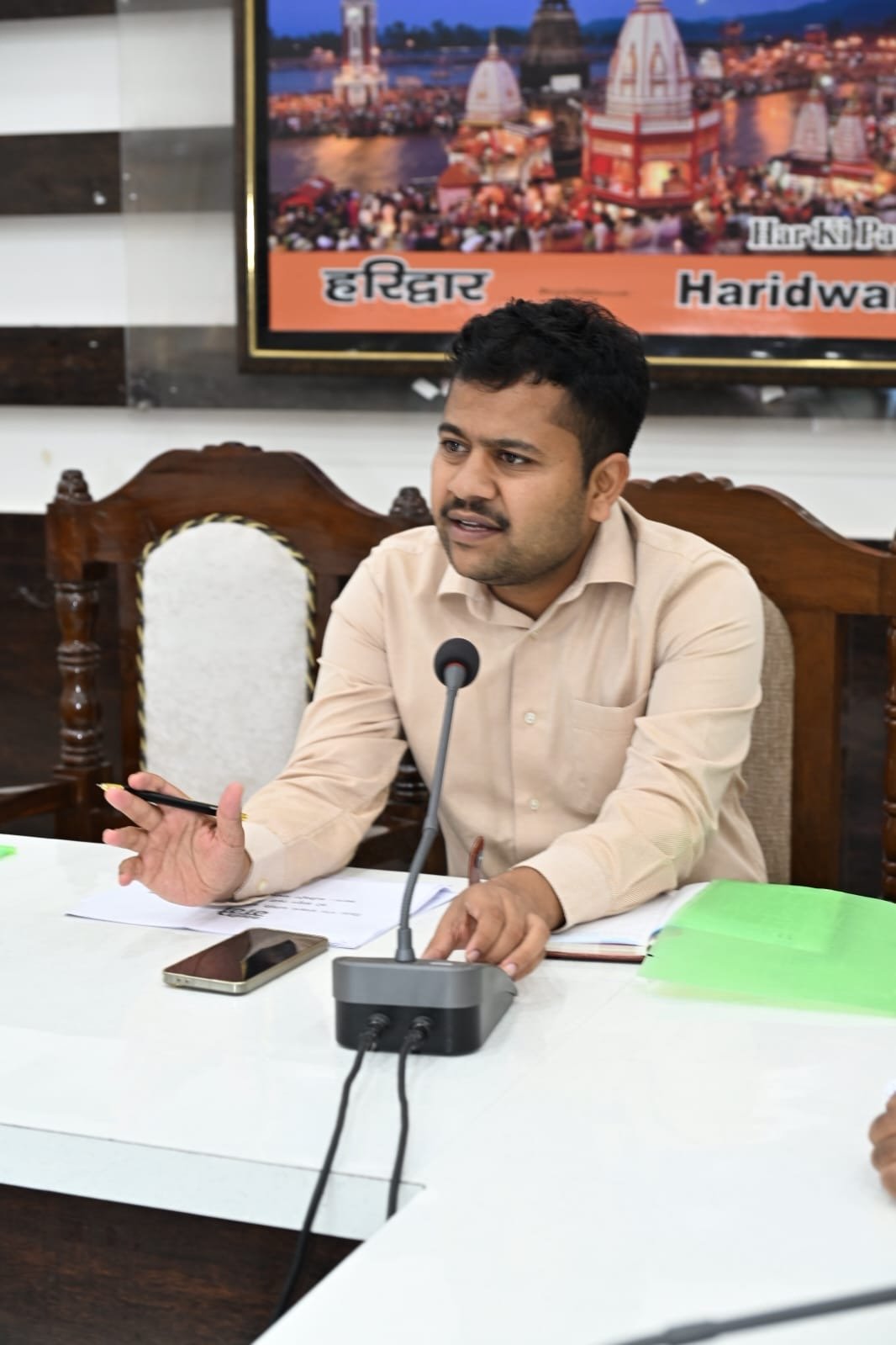 जिलाधिकारी के निर्देशन में डीएफओ स्वप्निल अनिरुद्ध की अध्यक्षता में जिला गंगा संरक्षण समिति की 75वीं बैठक संपन्न