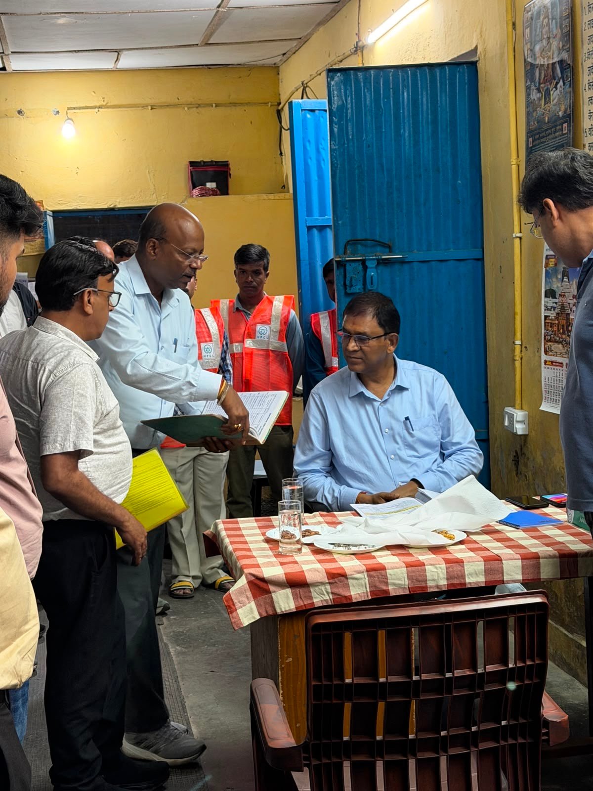 यूपीसीएल प्रबन्ध निदेशक, पी.सी ध्यानी ने विभिन्न कर्मचारी संगठनों के साथ अधिकारियों एवं कर्मचारियों की समस्याओं पर चर्चा