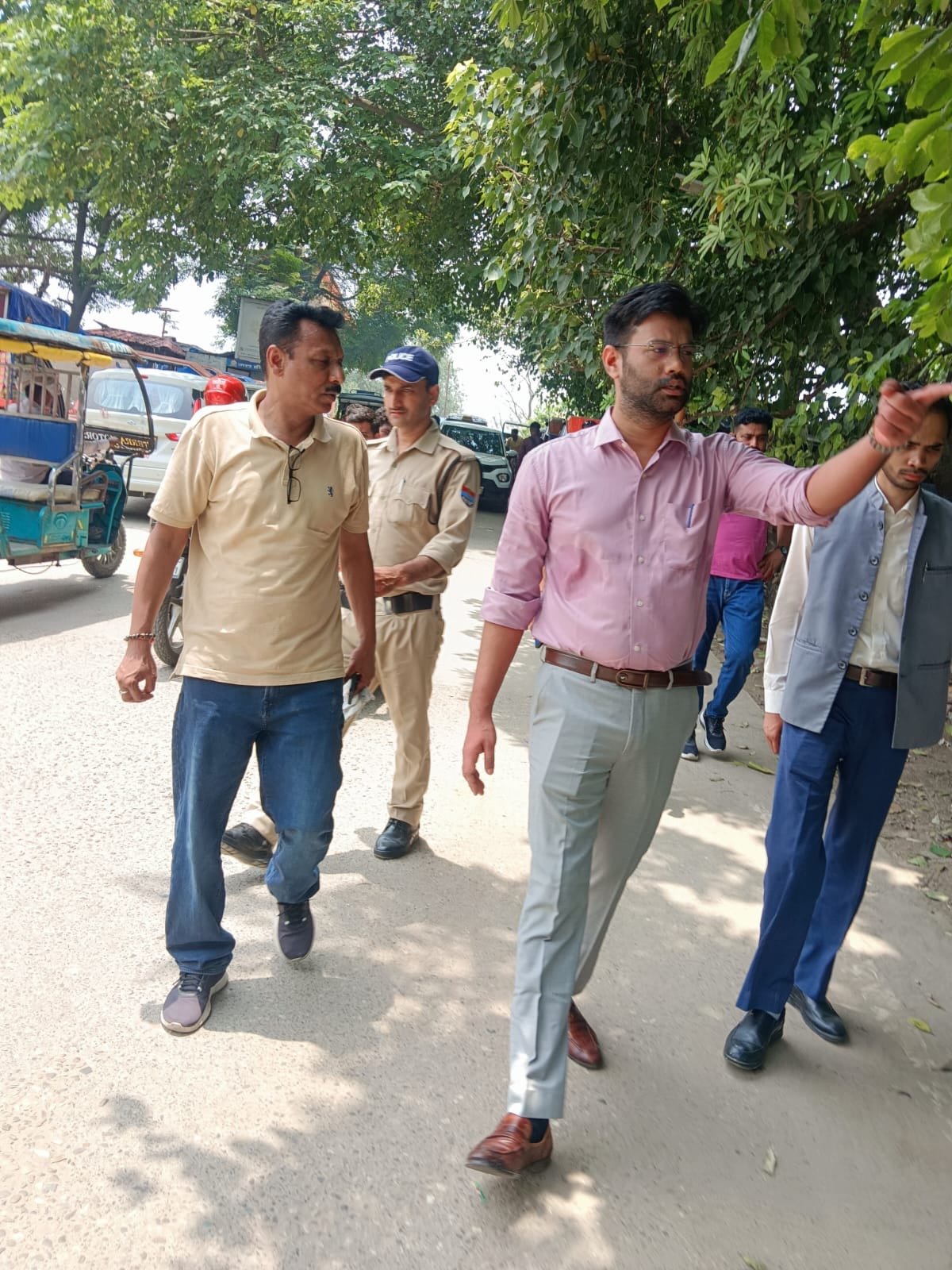 हरेला पर्व पर नगर निगम हरिद्वार का हरित संकल्प, पौधारोपण के साथ स्वच्छता एवं अतिक्रमण हटाओ अभियान