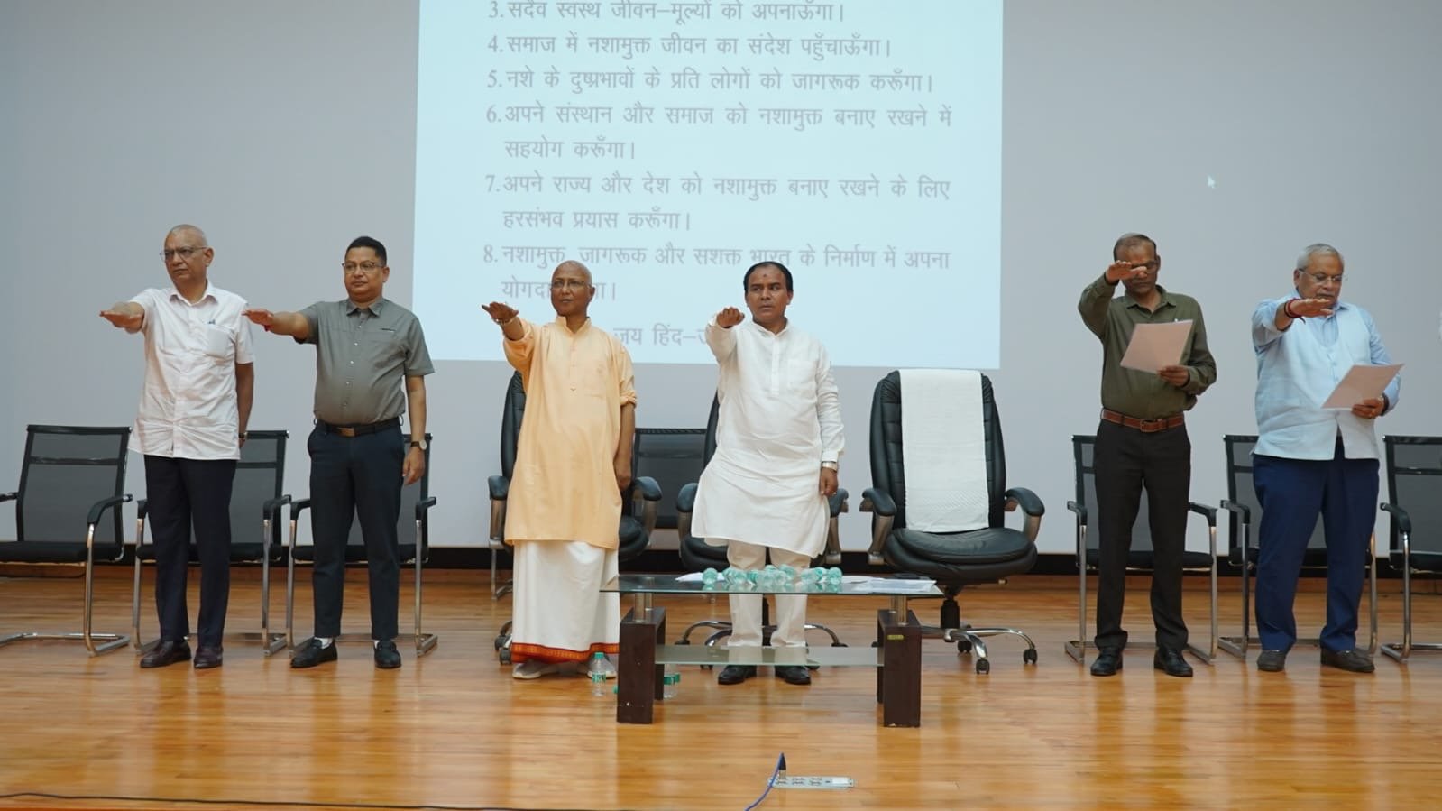 युवा शक्ति के संकल्प से साकार होगा नशा मुक्त उत्तराखंडः डाॅ. धन सिंह रावत*