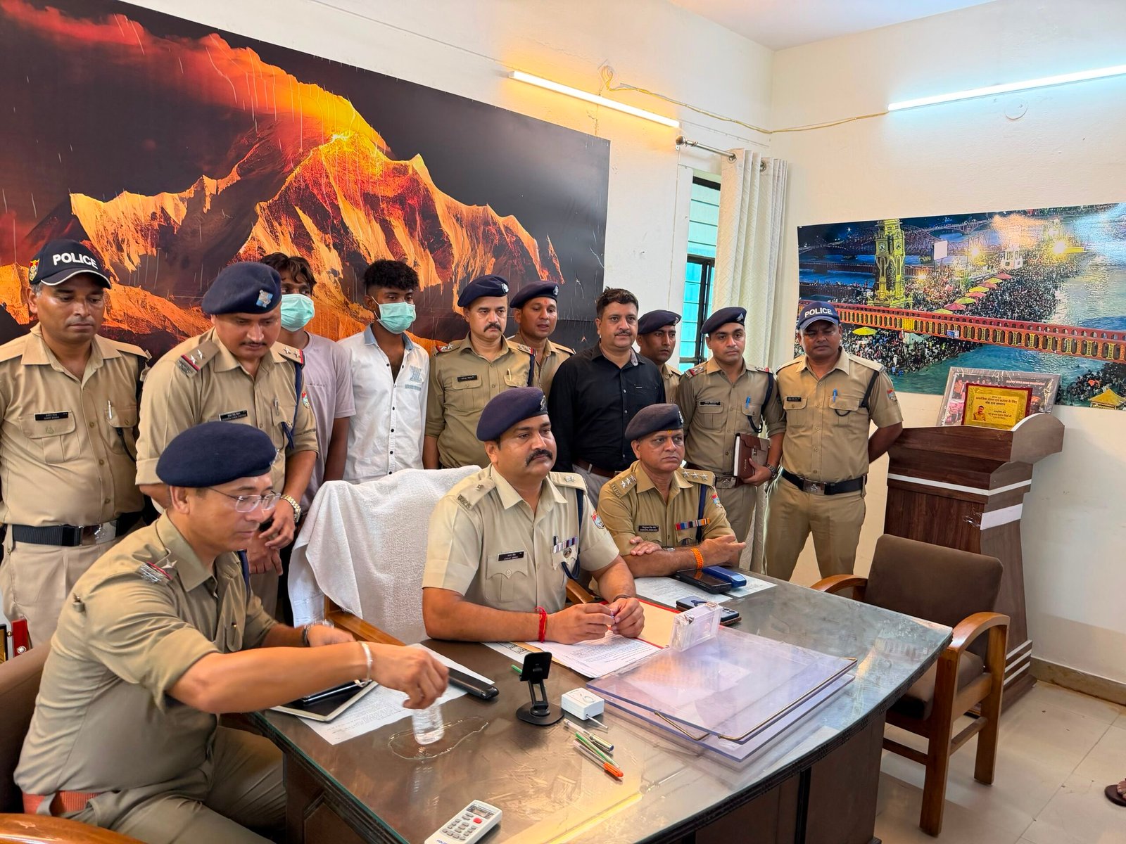 चैन स्नेचिंग मामले का हरिद्वार पुलिस ने किया खुलासा