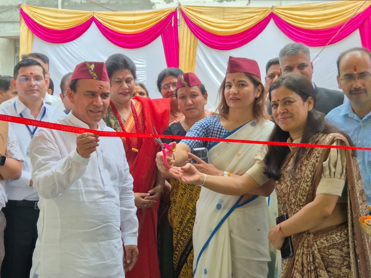 शिक्षा मंत्री ने किया डायट देहरादून में 281.68 लाख की लागत से नवनिर्मित छात्रावास का लोकार्पण