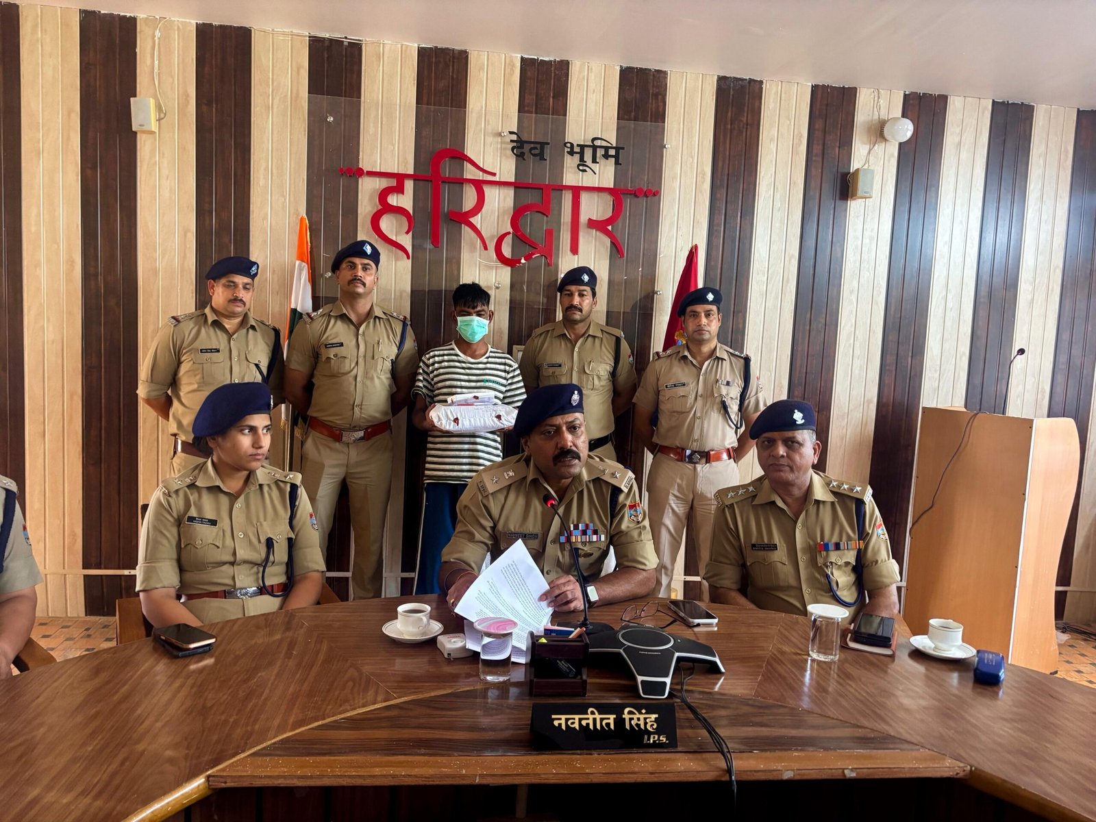 ब्लाइंड मर्डर का खुलासा कर एसएसपी नवनीत सिंह की टीम ने दिखाई अपनी दक्षता