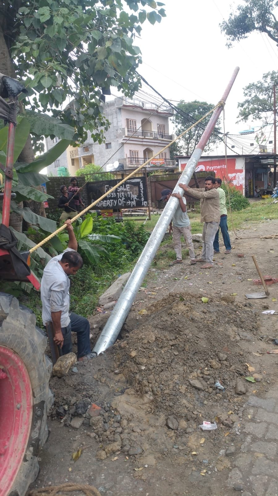 उपभोक्ता सुरक्षा एवं निर्बाध विद्युत आपूर्ति के लिए न्च्ब्स् का विशेष अभियान